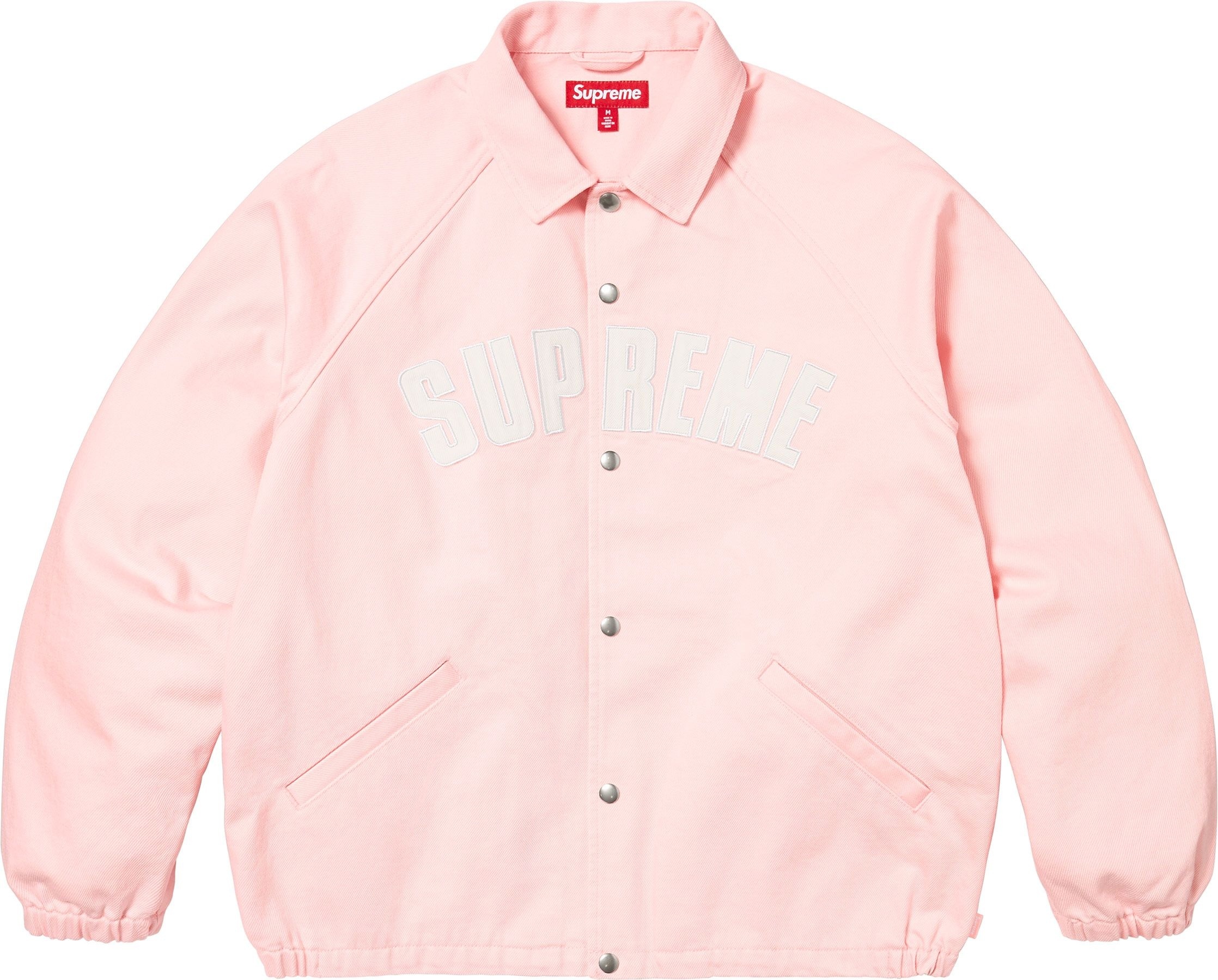 Arc Denim Coaches Jacket view 15